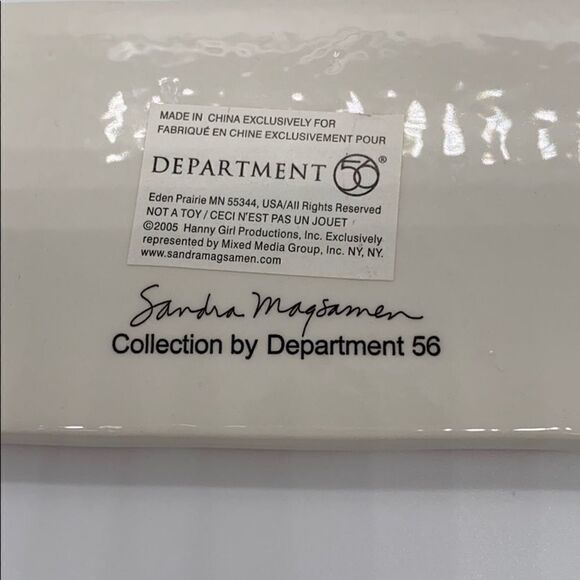 Department 56 Collection Hanging Sign - Picture 3 of 4